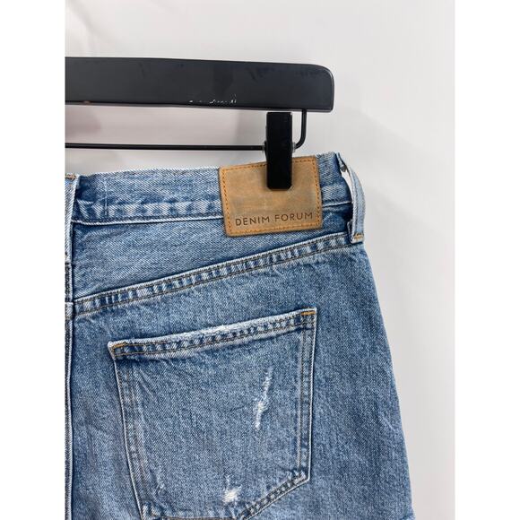 Denim Forum The Ex Boyfriend Short Size 28 - Picture 5 of 8
